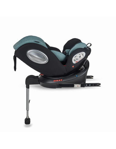 321085680,Scaun auto rotativ 0-36 kg Coccolle Vigo Emerald Green