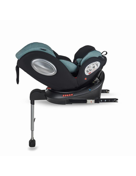 321085680,Scaun auto rotativ 0-36 kg Coccolle Vigo Emerald Green