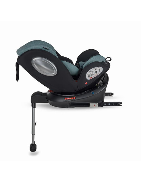 321085680,Scaun auto rotativ 0-36 kg Coccolle Vigo Emerald Green