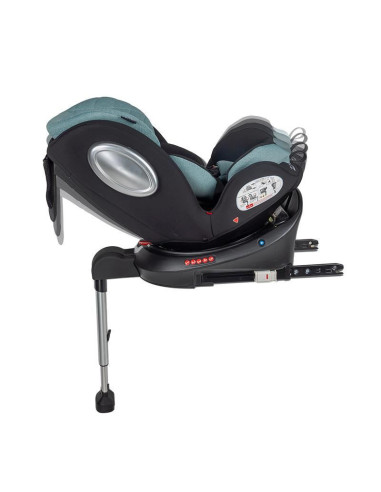 321085680,Scaun auto rotativ 0-36 kg Coccolle Vigo Emerald Green