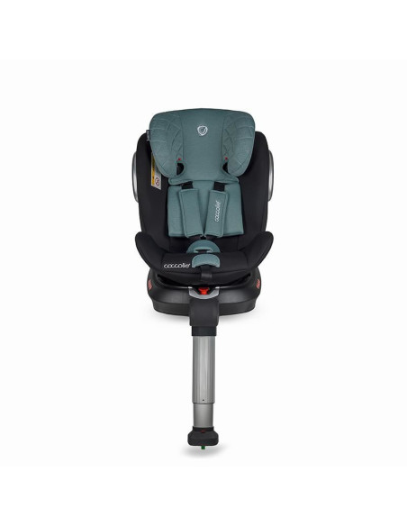 321085680,Scaun auto rotativ 0-36 kg Coccolle Vigo Emerald Green