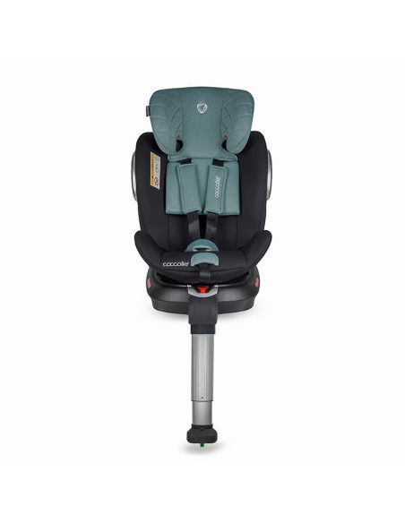 321085680,Scaun auto rotativ 0-36 kg Coccolle Vigo Emerald Green