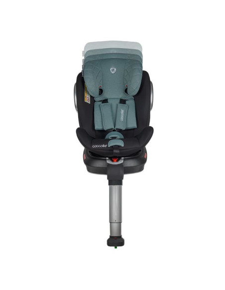 321085680,Scaun auto rotativ 0-36 kg Coccolle Vigo Emerald Green