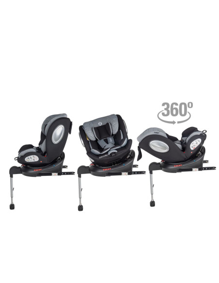 321085664,Scaun auto rotativ 0-36 kg Coccolle Vigo Diamond Black