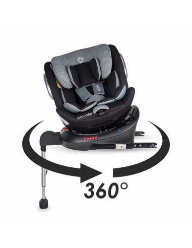 321085664,Scaun auto rotativ 0-36 kg Coccolle Vigo Diamond Black
