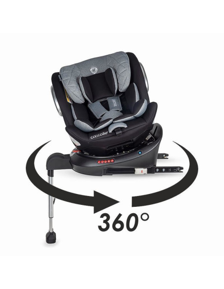 321085664,Scaun auto rotativ 0-36 kg Coccolle Vigo Diamond Black