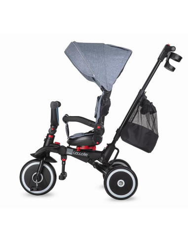 322011162,Tricicleta multifunctionala pliabila Coccolle Vispo Urban Grey