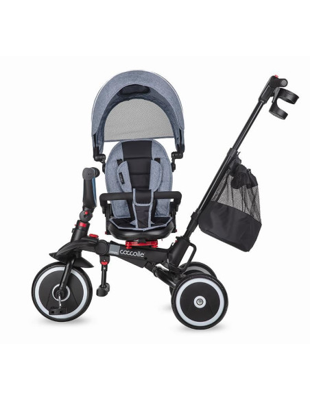 322011162,Tricicleta multifunctionala pliabila Coccolle Vispo Urban Grey