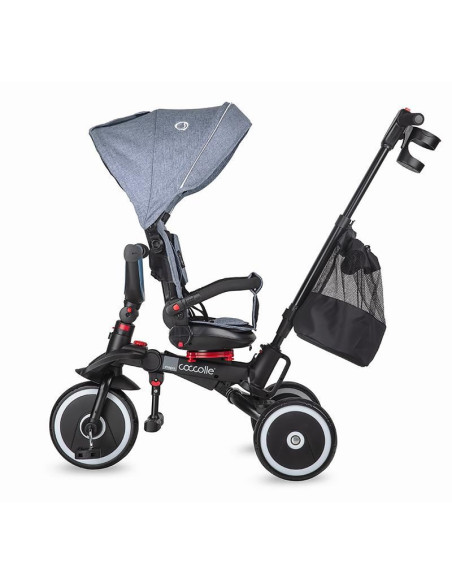 322011162,Tricicleta multifunctionala pliabila Coccolle Vispo Urban Grey