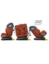 332085745,Scaun auto rotativ 0-36 kg Coccolle Atira Cinnamon brown
