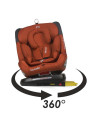 332085745,Scaun auto rotativ 0-36 kg Coccolle Atira Cinnamon brown