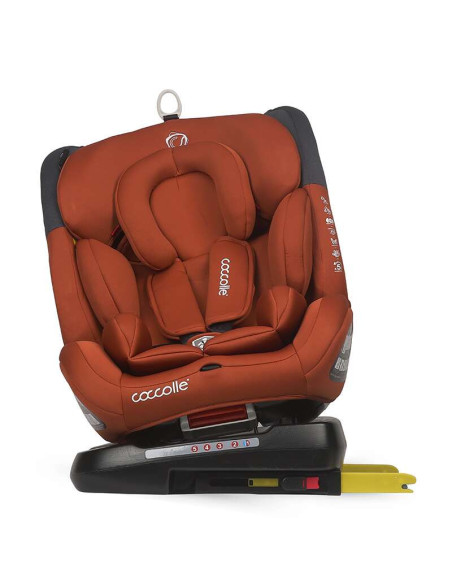 332085745,Scaun auto rotativ 0-36 kg Coccolle Atira Cinnamon brown