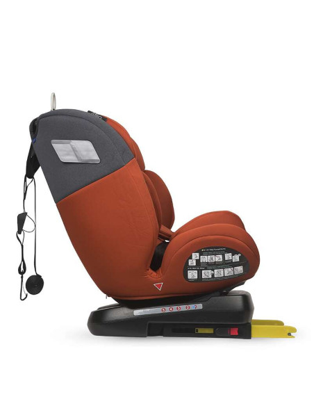 332085745,Scaun auto rotativ 0-36 kg Coccolle Atira Cinnamon brown