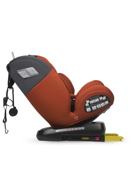 332085745,Scaun auto rotativ 0-36 kg Coccolle Atira Cinnamon brown