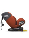 332085745,Scaun auto rotativ 0-36 kg Coccolle Atira Cinnamon brown