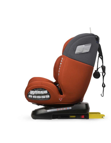 332085745,Scaun auto rotativ 0-36 kg Coccolle Atira Cinnamon brown