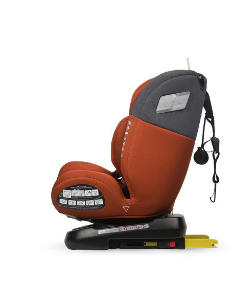 332085745,Scaun auto rotativ 0-36 kg Coccolle Atira Cinnamon brown
