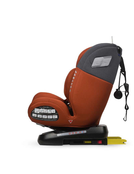 332085745,Scaun auto rotativ 0-36 kg Coccolle Atira Cinnamon brown