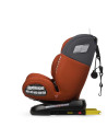 332085745,Scaun auto rotativ 0-36 kg Coccolle Atira Cinnamon brown