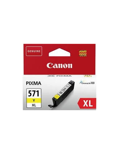 Cartus cerneala Canon Yellow cap. mare CLI-571XLY,BS0334C001AA