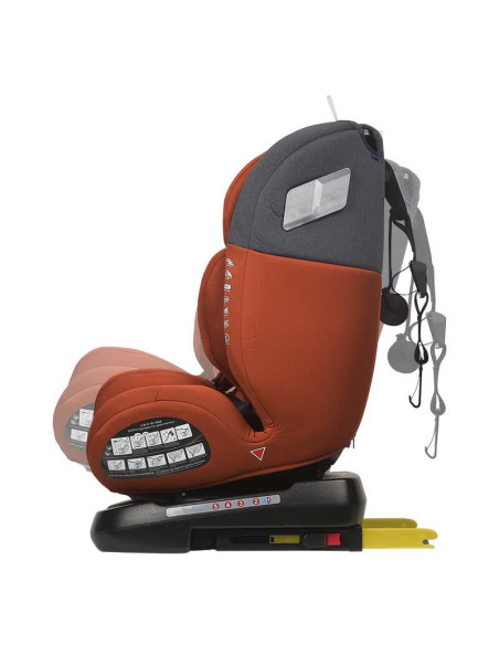 332085745,Scaun auto rotativ 0-36 kg Coccolle Atira Cinnamon brown