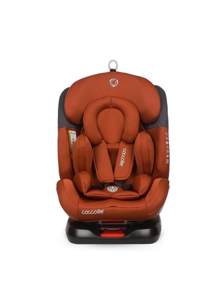 332085745,Scaun auto rotativ 0-36 kg Coccolle Atira Cinnamon brown