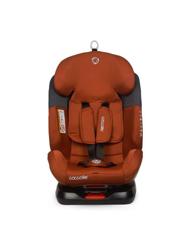 332085745,Scaun auto rotativ 0-36 kg Coccolle Atira Cinnamon brown