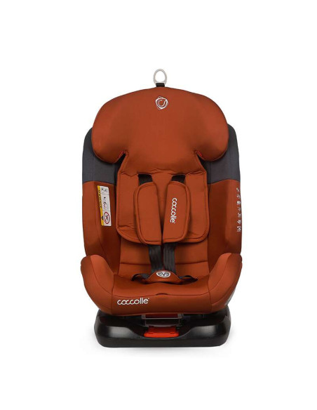 332085745,Scaun auto rotativ 0-36 kg Coccolle Atira Cinnamon brown