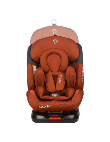 332085745,Scaun auto rotativ 0-36 kg Coccolle Atira Cinnamon brown