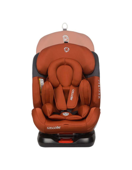 332085745,Scaun auto rotativ 0-36 kg Coccolle Atira Cinnamon brown
