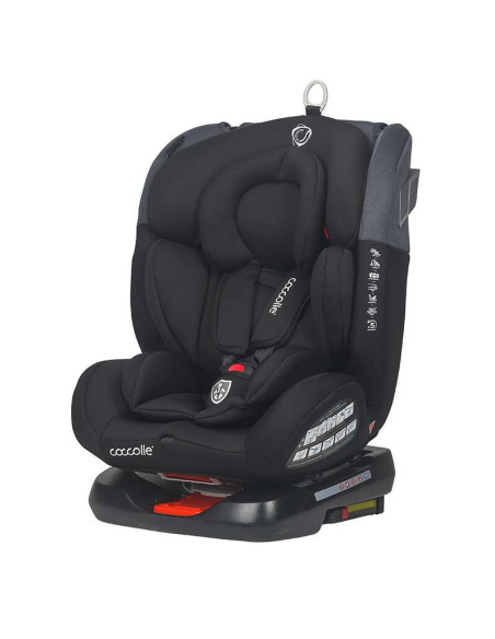 332085760,Scaun auto rotativ 0-36 kg Coccolle Atira Diamond Black