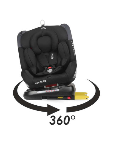 332085760,Scaun auto rotativ 0-36 kg Coccolle Atira Diamond Black