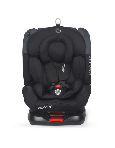 332085760,Scaun auto rotativ 0-36 kg Coccolle Atira Diamond Black