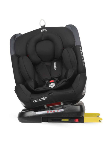 332085760,Scaun auto rotativ 0-36 kg Coccolle Atira Diamond Black