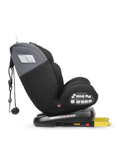332085760,Scaun auto rotativ 0-36 kg Coccolle Atira Diamond Black