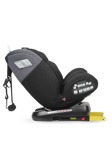 332085760,Scaun auto rotativ 0-36 kg Coccolle Atira Diamond Black