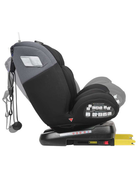 332085760,Scaun auto rotativ 0-36 kg Coccolle Atira Diamond Black