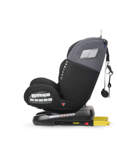 332085760,Scaun auto rotativ 0-36 kg Coccolle Atira Diamond Black