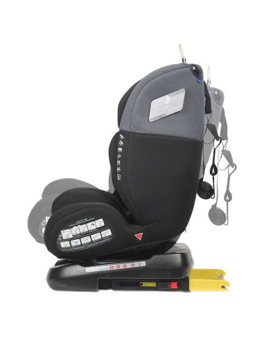 332085760,Scaun auto rotativ 0-36 kg Coccolle Atira Diamond Black