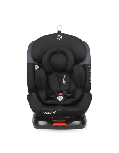 332085760,Scaun auto rotativ 0-36 kg Coccolle Atira Diamond Black