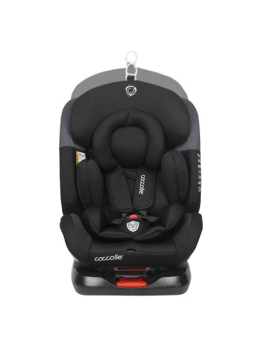 332085760,Scaun auto rotativ 0-36 kg Coccolle Atira Diamond Black