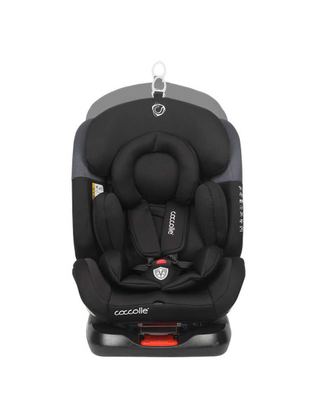 332085760,Scaun auto rotativ 0-36 kg Coccolle Atira Diamond Black