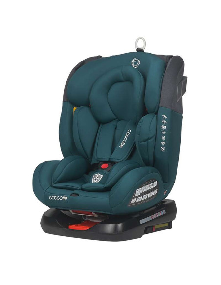 332085730,Scaun auto rotativ 0-36 kg Coccolle Atira Hydra Blue