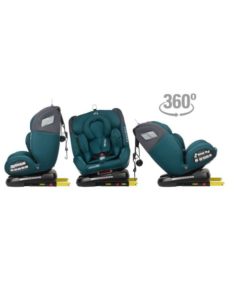 332085730,Scaun auto rotativ 0-36 kg Coccolle Atira Hydra Blue