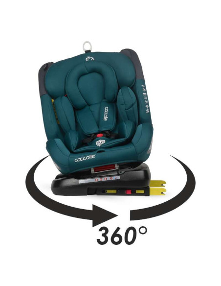 332085730,Scaun auto rotativ 0-36 kg Coccolle Atira Hydra Blue