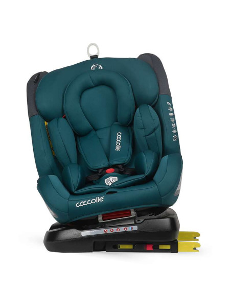 332085730,Scaun auto rotativ 0-36 kg Coccolle Atira Hydra Blue