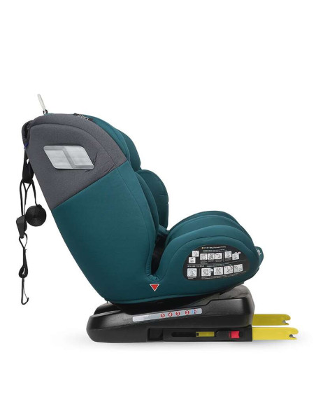 332085730,Scaun auto rotativ 0-36 kg Coccolle Atira Hydra Blue