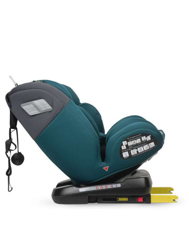 332085730,Scaun auto rotativ 0-36 kg Coccolle Atira Hydra Blue