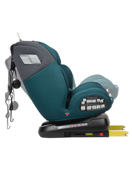 332085730,Scaun auto rotativ 0-36 kg Coccolle Atira Hydra Blue