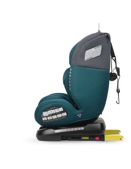 332085730,Scaun auto rotativ 0-36 kg Coccolle Atira Hydra Blue